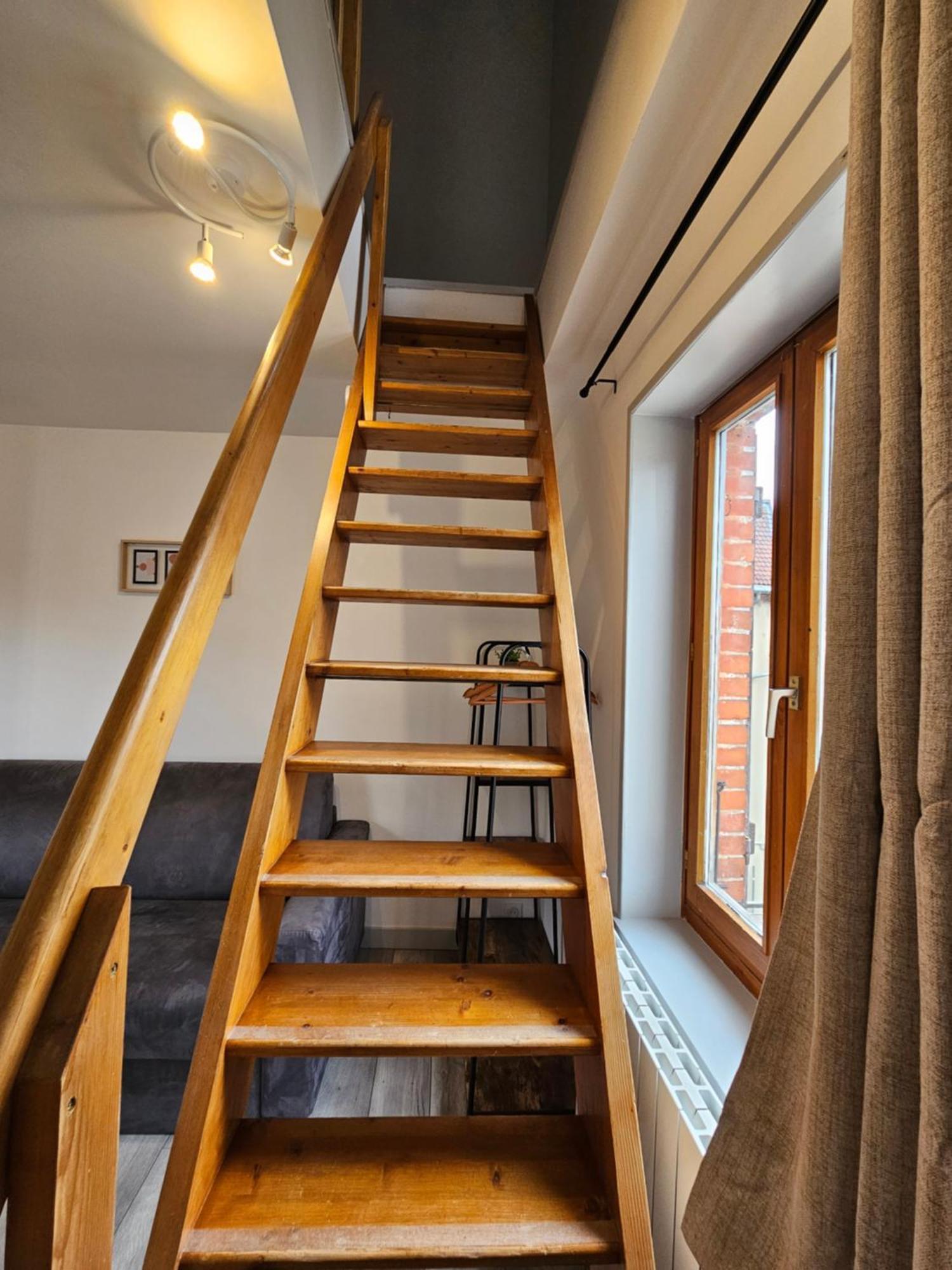 Pontarlier Le Sympa ! 400M De La Gare - Ma Petite Resa Apartment Luaran gambar